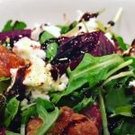arugula salad with beets and goat cheese recipe