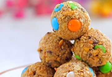 trail mix energy bites recipe