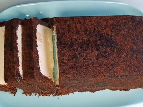 chocolate fudge ice cream cake recipe
