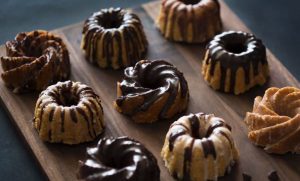 Chai Cinnamon Swirl Bundt Cake