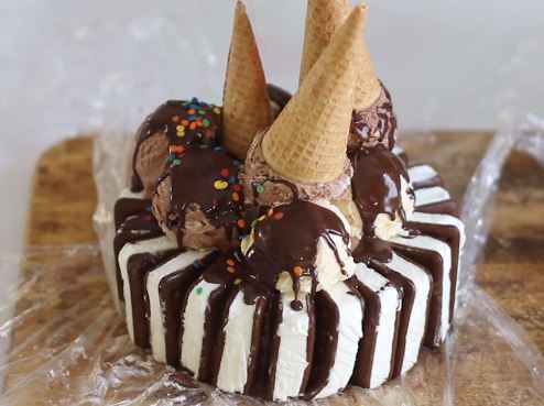 Ice Cream Sandwich Cake Recipe