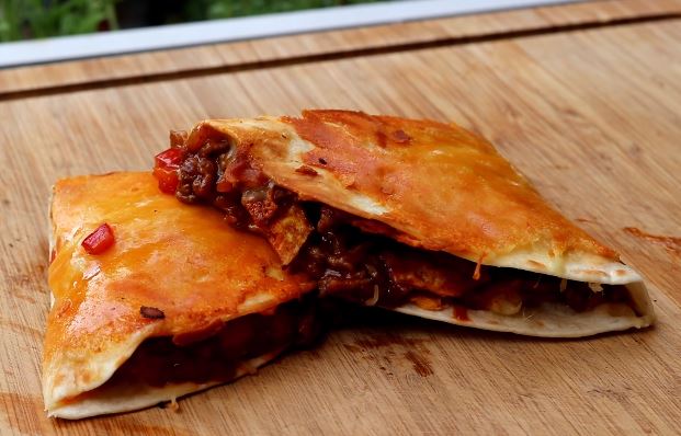 sloppy joe quesadillas recipe