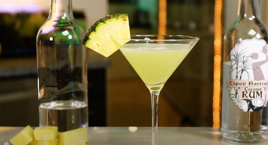 caribbean martini recipe