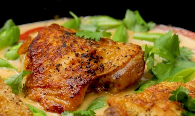 thai chicken thighs recipe