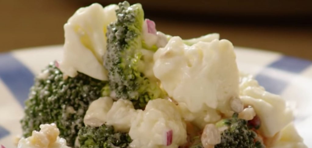 broccoli cauliflower salad recipe