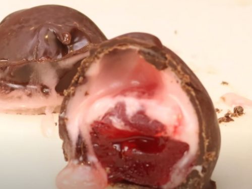 easy chocolate covered cherries recipe