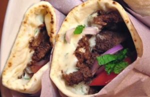 ground beef and tahini recipe