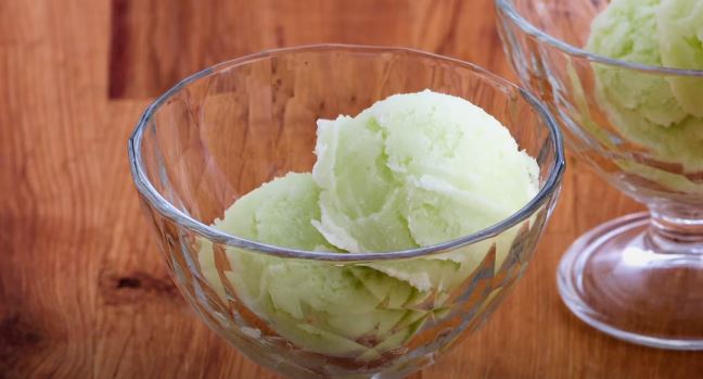 cucumber ice cream sorbet recipe