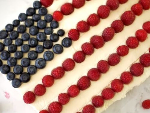 flag cake recipe