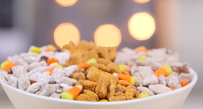 halloween puppy chow recipe