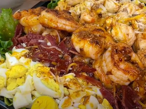lobster cobb salad recipe