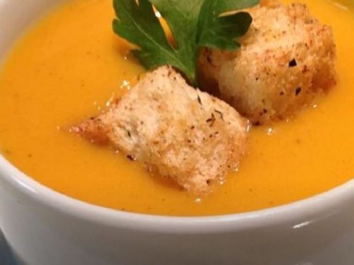 curried squash and pear soup recipe