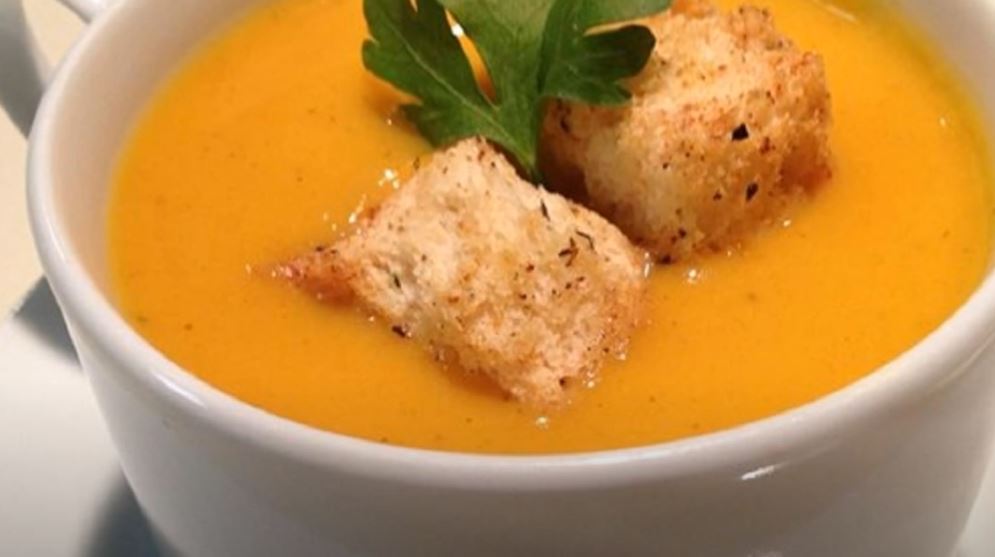 curried squash and pear soup recipe