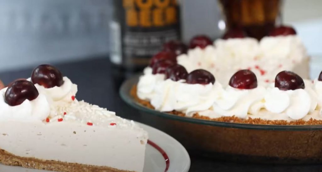 no-bake creamy root beer pie recipe