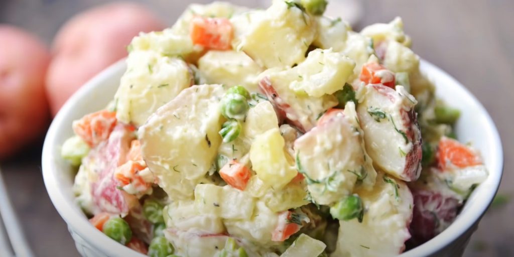 colorful cobb potato salad recipe
