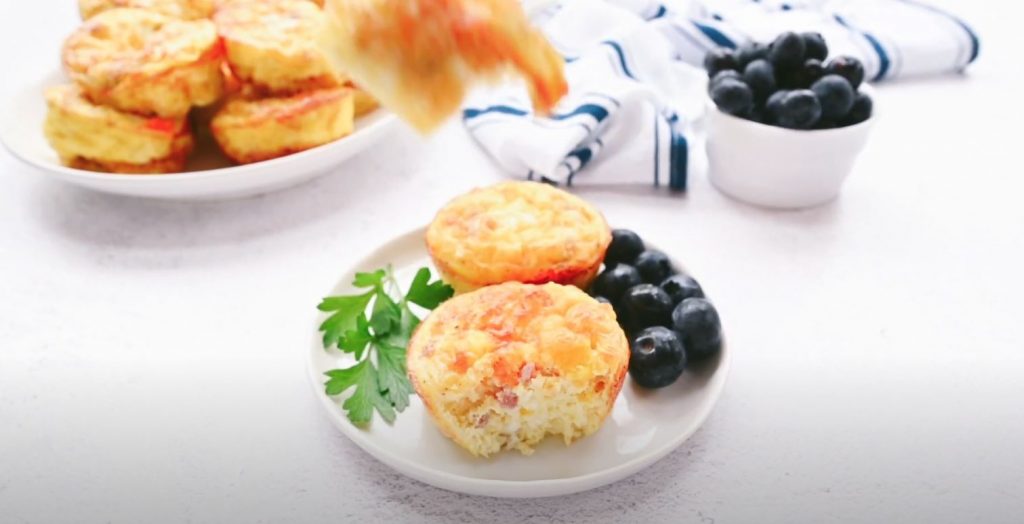 denver omelet breakfast muffins recipe