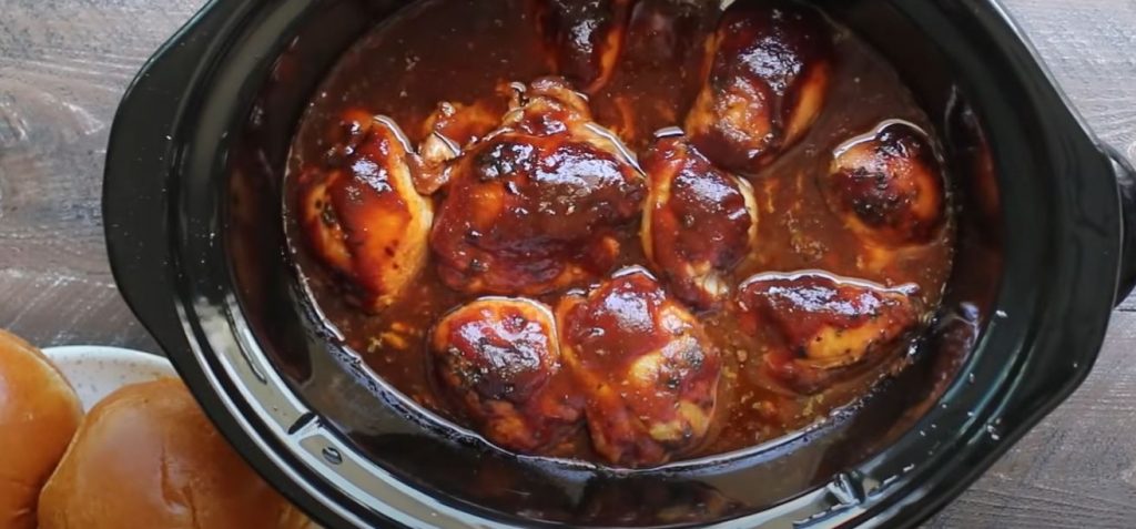 slow cooker root beer bbq chicken recipe