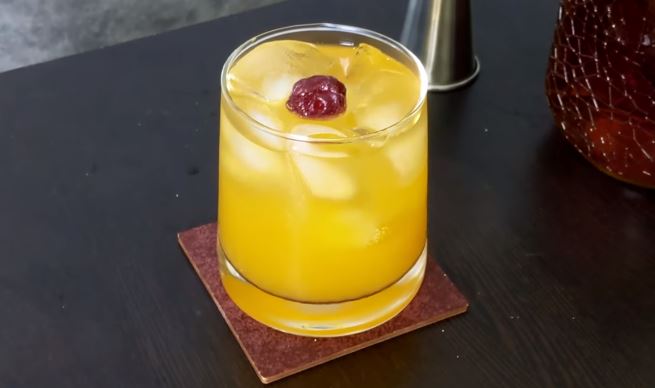 mango rum cocktail recipe