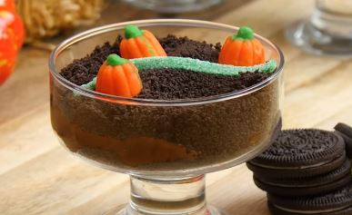 pumpkin patch dirt cake recipe