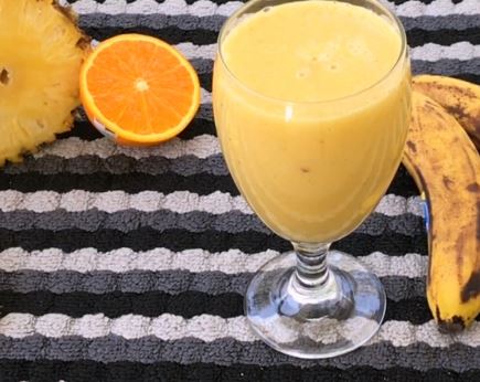 Pineapple orange 2024 banana juice