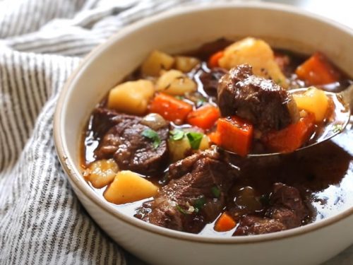 lamb stew (irish stew) recipe
