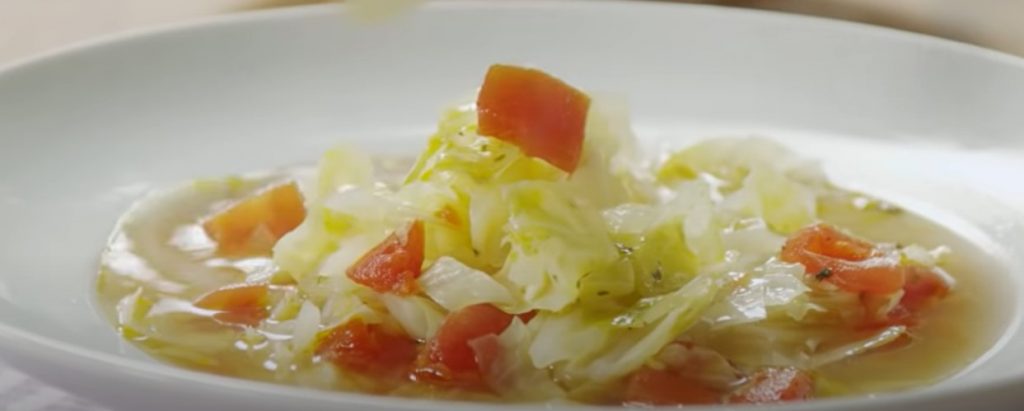 ham and cabbage soup recipe