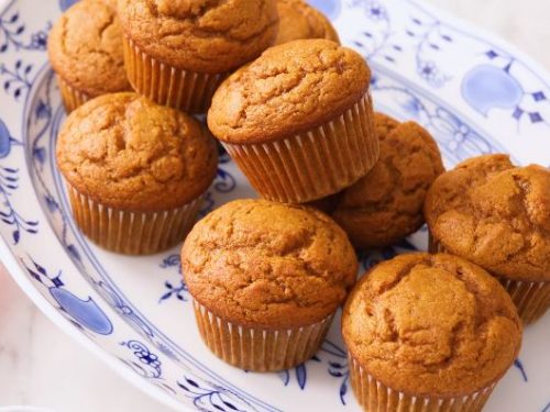 easy pumpkin muffins recipe