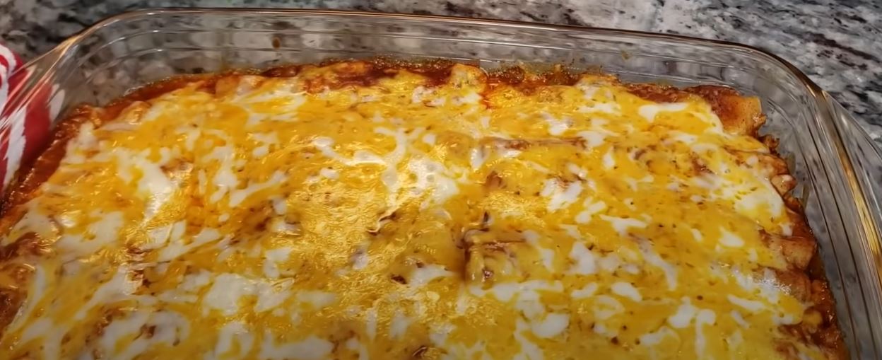 Classic Chicken Enchiladas Recipe