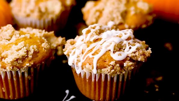 munchkin pumpkin muffin recipe