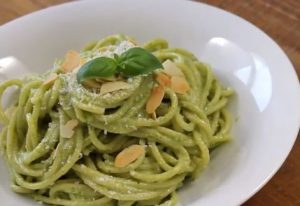 browned butter almond pesto recipe