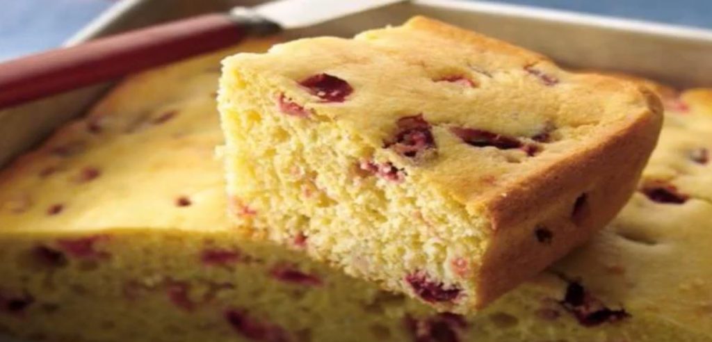 cranberry corn bread recipe