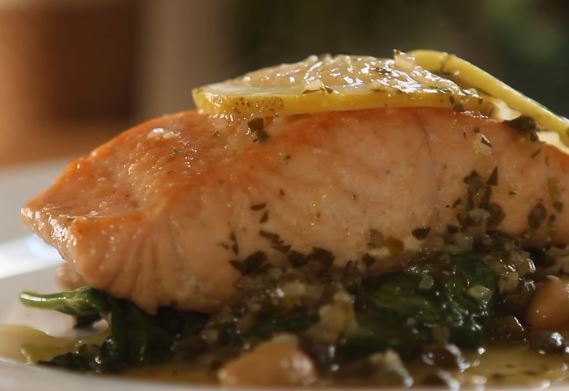 salmon piccata recipe