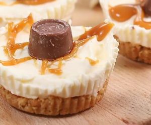 no-bake rolo cheesecake recipe
