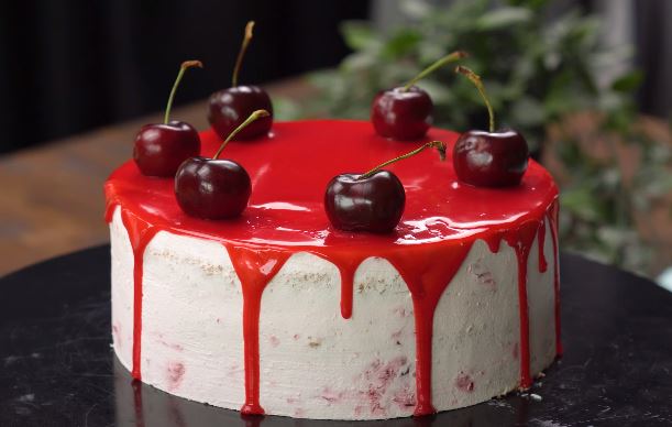 cherry cake recipe
