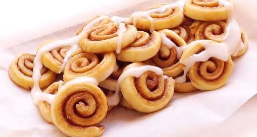 mini cinnamon roll snack mix recipe
