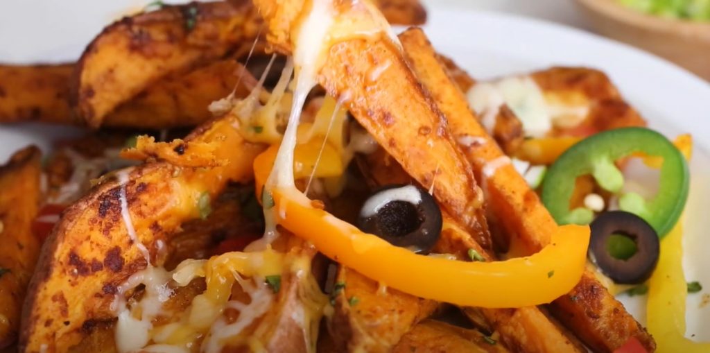 irish-style sweet potato nachos recipe