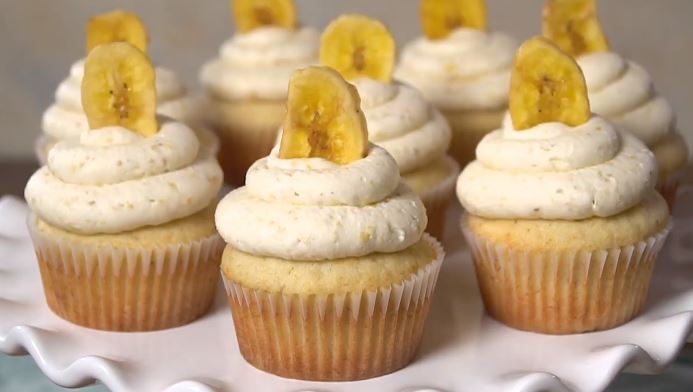 banana cream cupcakes recipe