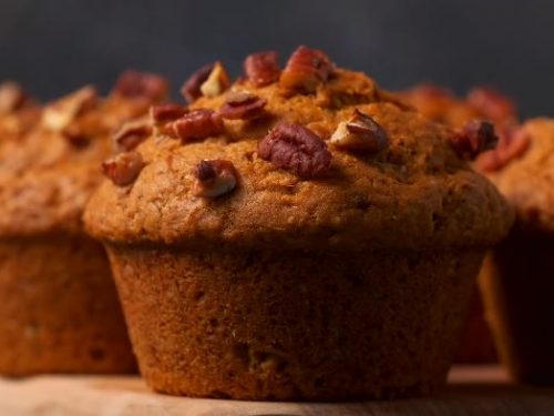 delicious vegan pumpkin muffins recipe