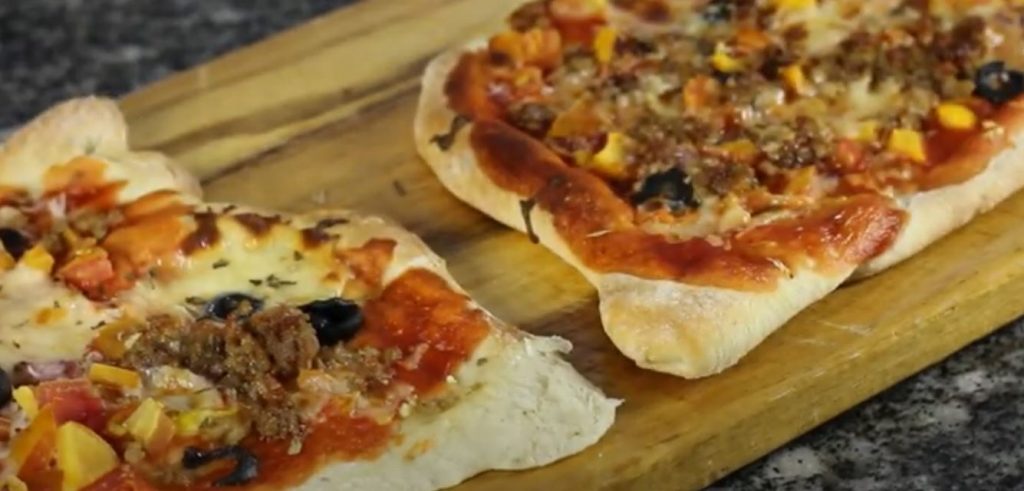 flatbread mummy pizza recipe