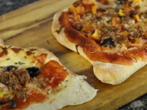 flatbread mummy pizza recipe