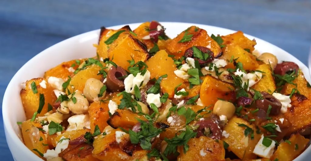 butternut tabbouleh recipe