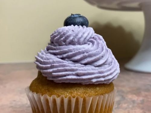 blueberries ‘n cream cupcakes recipe