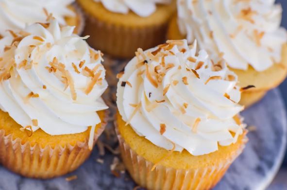 coconut cupcakes with coconut frosting recipe