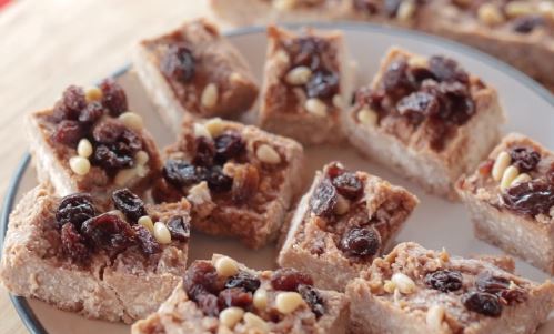 crunchberry cereal bars recipe