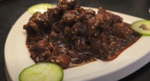 honey sesame beef recipe