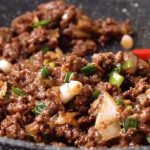 ground mongolian beef recipe