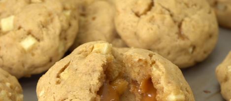 caramel apple cookie dessert recipe