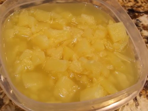 pineapple topping recipe