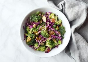 rainbow broccoli salad recipe