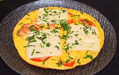eggs and tomato breakfast melts recipe